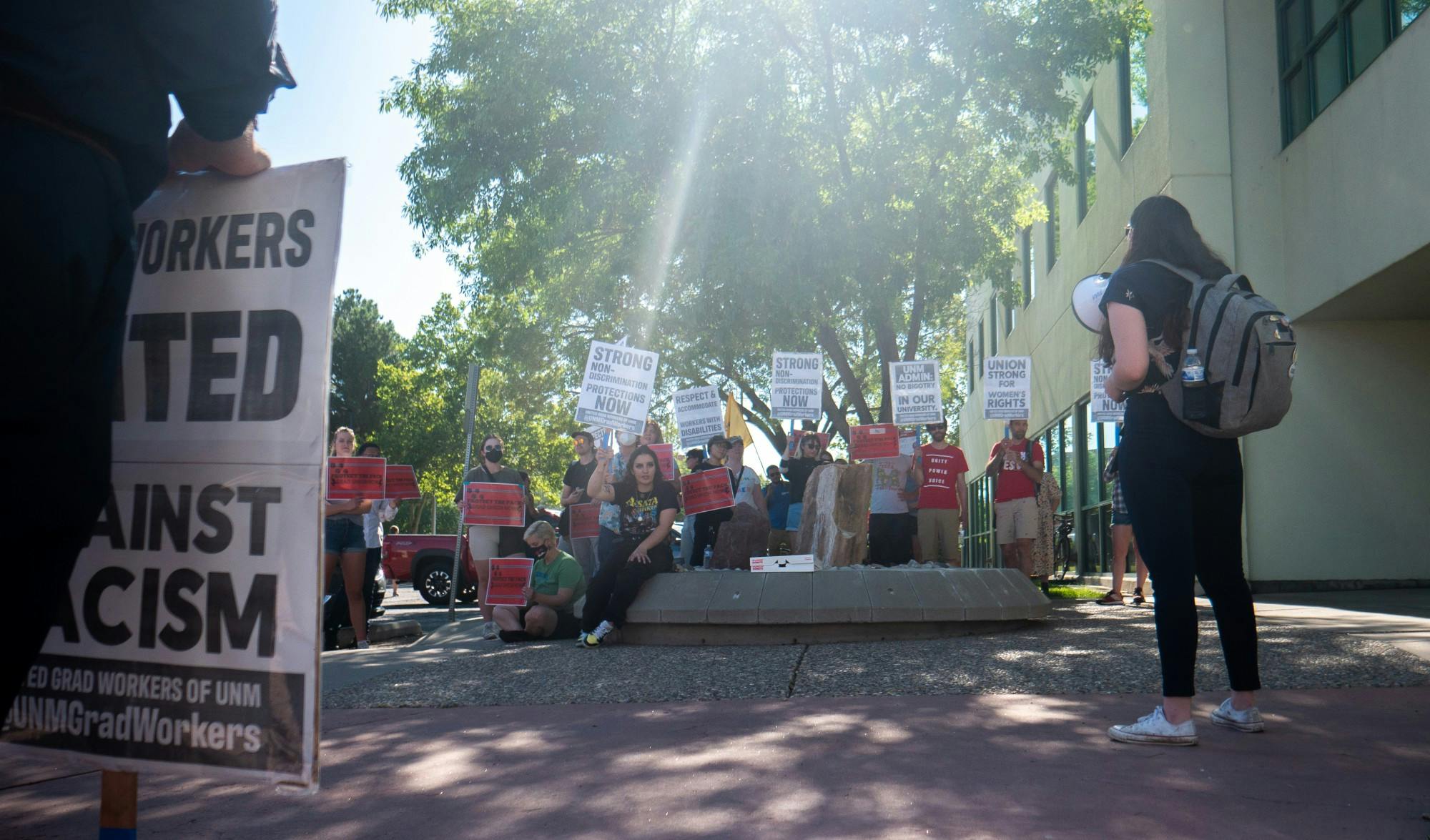 Grad Union Picket