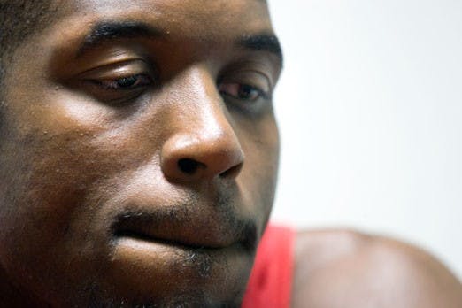 Tony Danridge, who is coming back from a leg injury that sidelined him all of last season, is 248 points away from joining the 1,000-point club at UNM. 