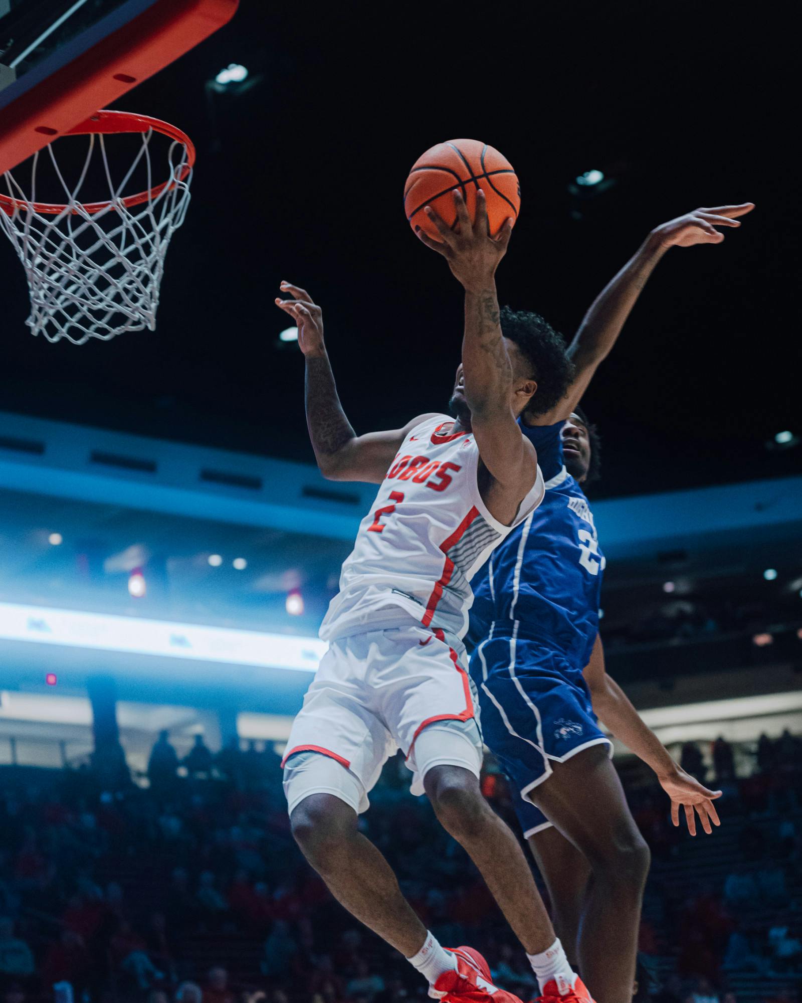 mens basketball vs NM highlands