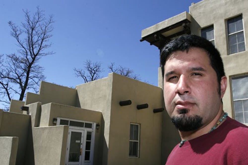 UNM playwright Leonard Madrid, who got his start at Eastern New Mexico University, has received national awards for his work.