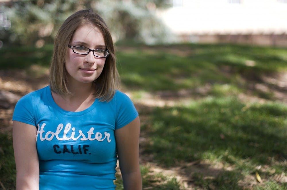 	Lisa Baca / Freshman / Psychology