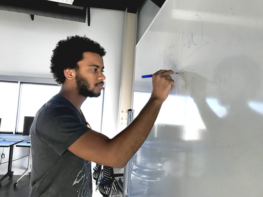 IFDM student Paris Premdas explains the basic equation needed for compositing. Compositing is the process of combining two or more images into a single picture. 