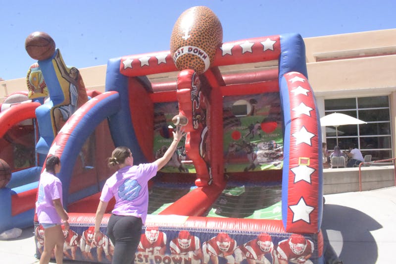 PHOTO STORY: Lobopalooza provides fun & distraction for students before finals