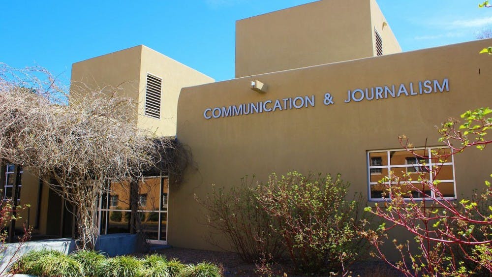 The Communication and Journalism Building