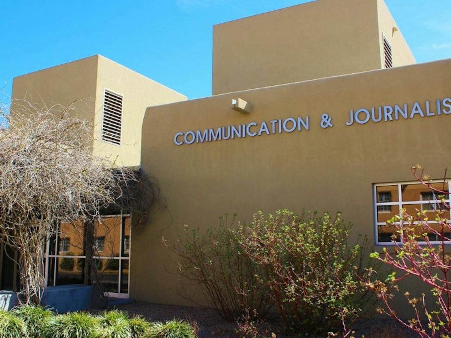 The Communication and Journalism Building