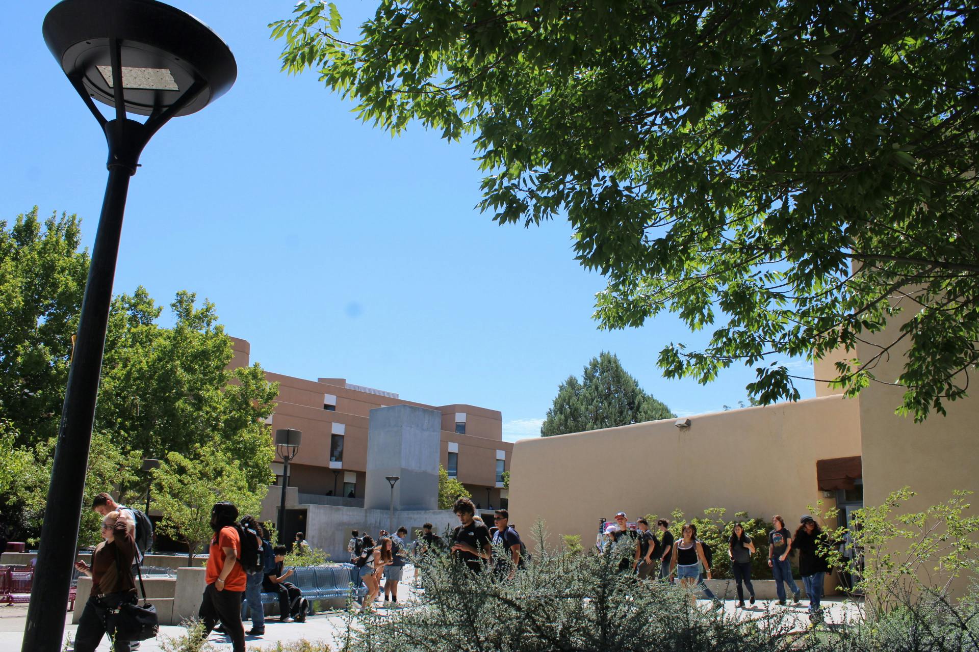 PHOTO STORY: Lobos Back From Summer Break