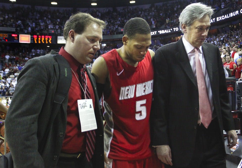 UNM vs BYU-Mountain West Tournament