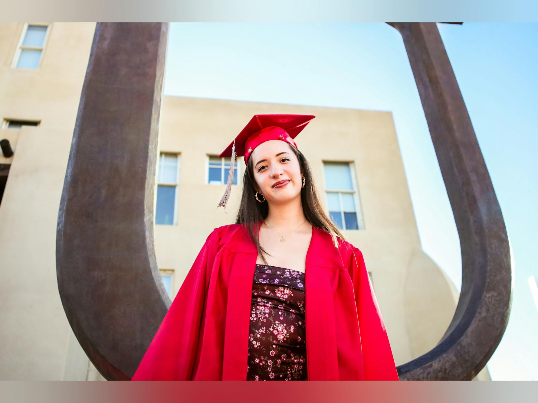 A snapshot of graduating photo editor Liliana Esparza - The Daily Lobo