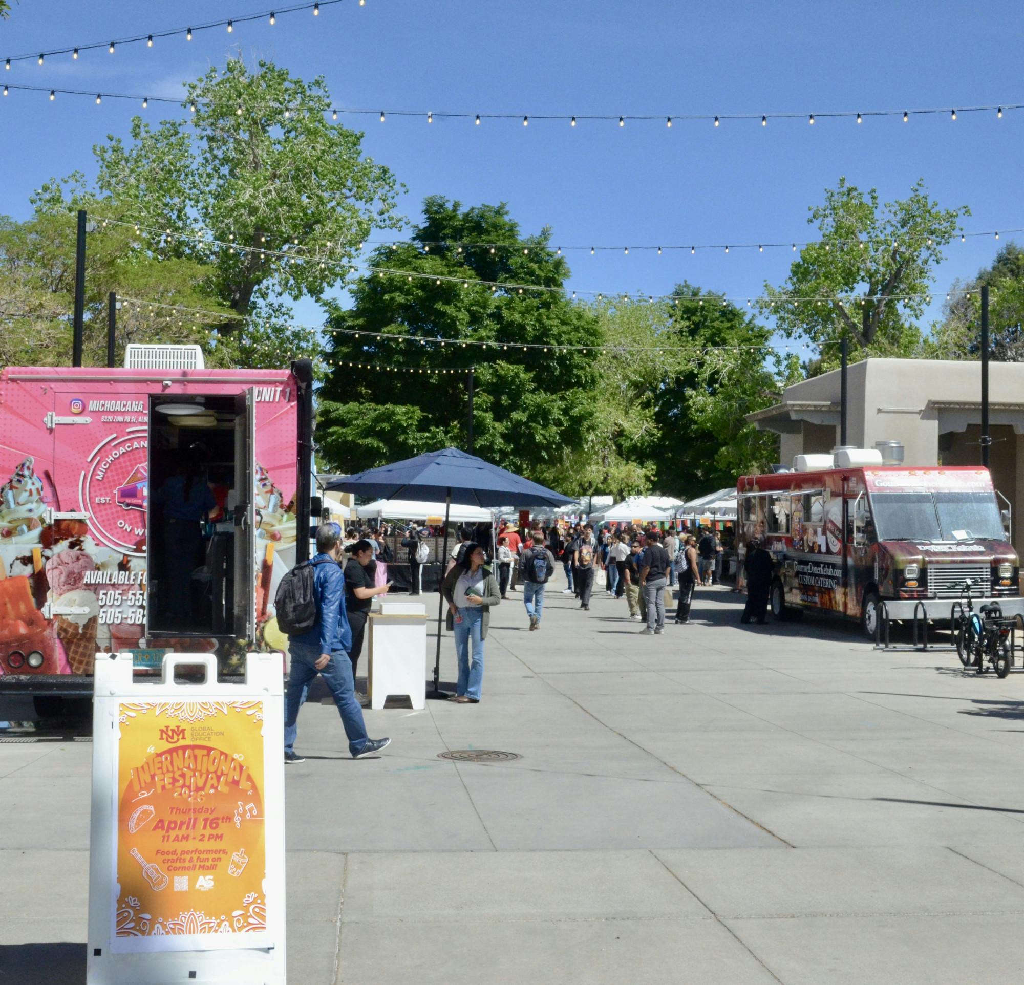 PHOTOSTORY: UNM International Festival Celebrates cultures from around the world. 