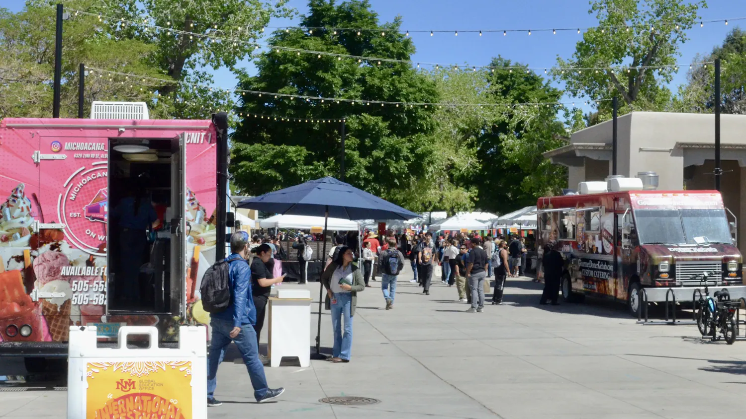 PHOTOSTORY: UNM International Festival Celebrates cultures from around the world.