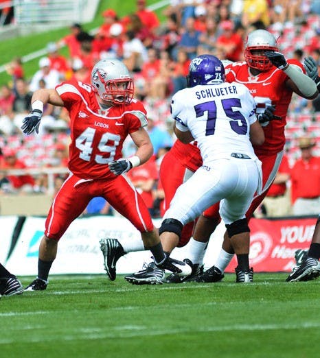 Running back Rodney Ferguson is among 21 seniors playing their final game at University Stadium on Saturday. UNM hopes to knock off No. 8 Utah. 