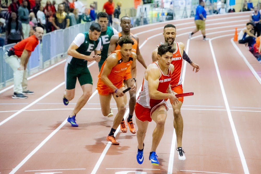 Track and Field New Mexico hopes strong performances at MW