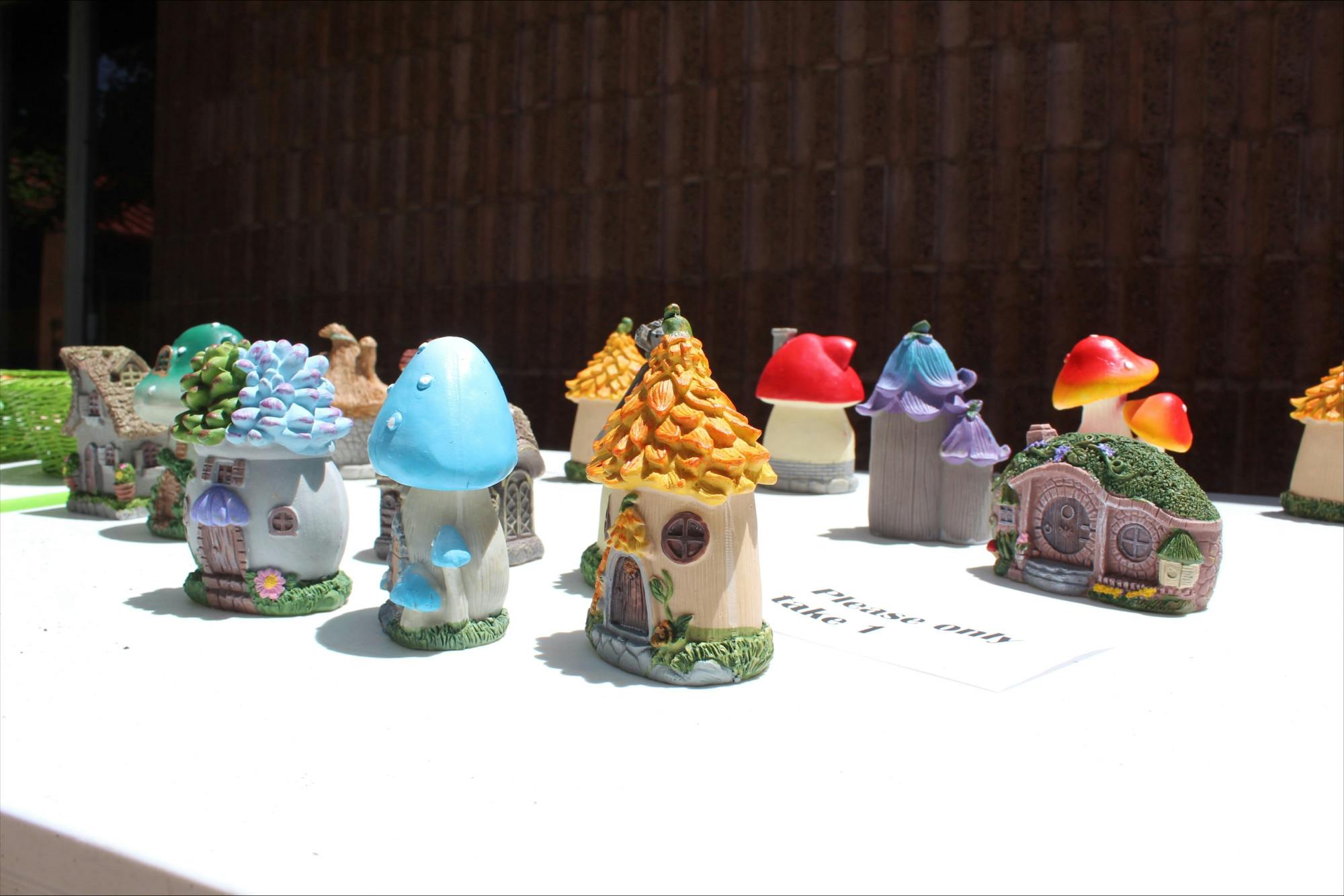 PHOTO STORY: Making Fairy Gardens at the ABQ Garden Center