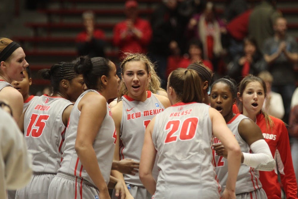 Lobos beat Wyoming 75-65.
