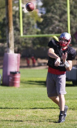 Former UNM quarterback Kole McKamey will be UNM football's new radio color analyst. McKamey, who doesn't have experience as a broadcaster, replaces Josh Bazinet in the booth.