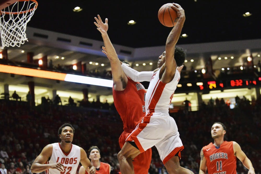 New Mexico Lobos Basketball Lobo Howl
