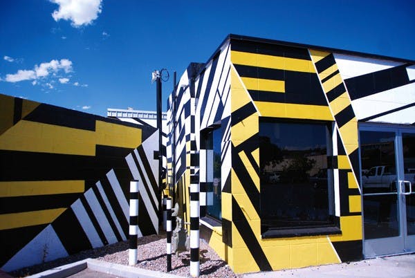 "Downtown Mural," located by the Flying Star on Central Avenue and Seventh Street.