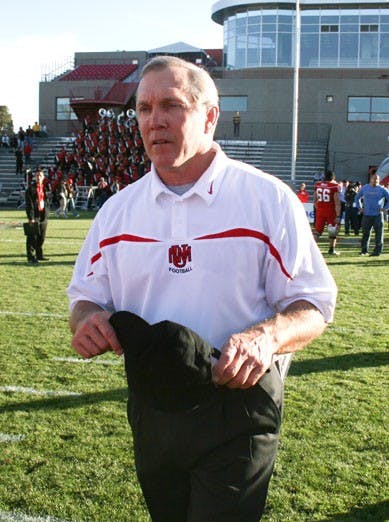 Head coach Rocky Long signed a five-year contract extension Tuesday. The extension will keep Long on board until 2013, and his annual salary will increase from $439,000 to $750,000. 