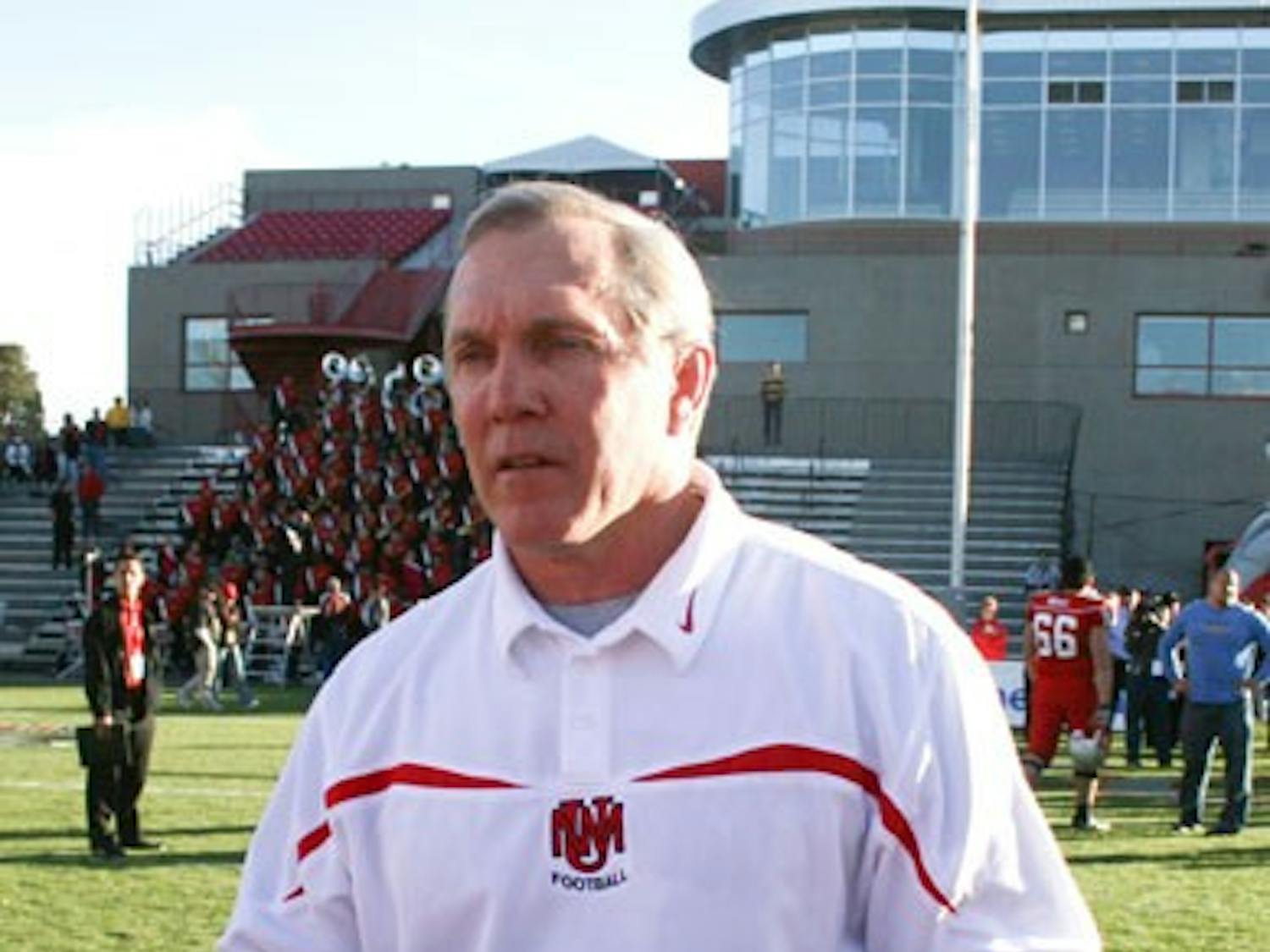 Head coach Rocky Long signed a five-year contract extension Tuesday. The extension will keep Long on board until 2013, and his annual salary will increase from $439,000 to $750,000.