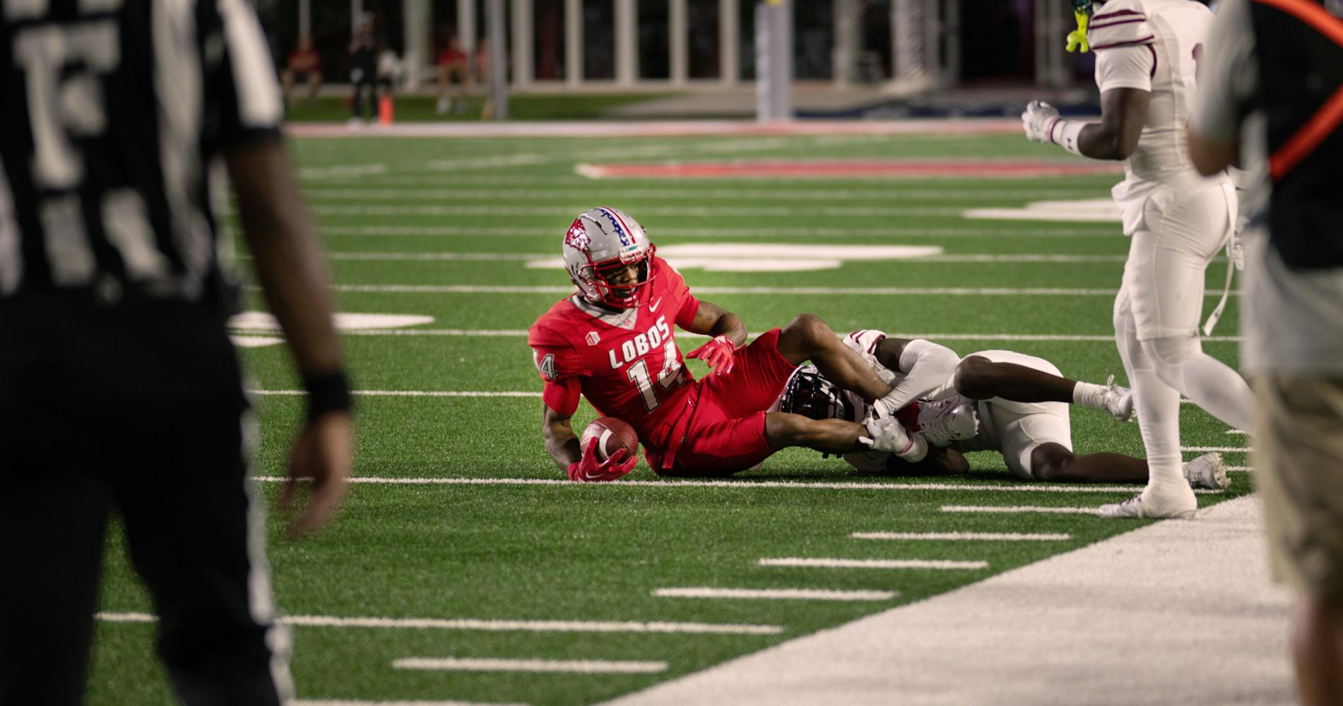 Former Lobo Mathis to be a College Football Hall of Famer, College Sports