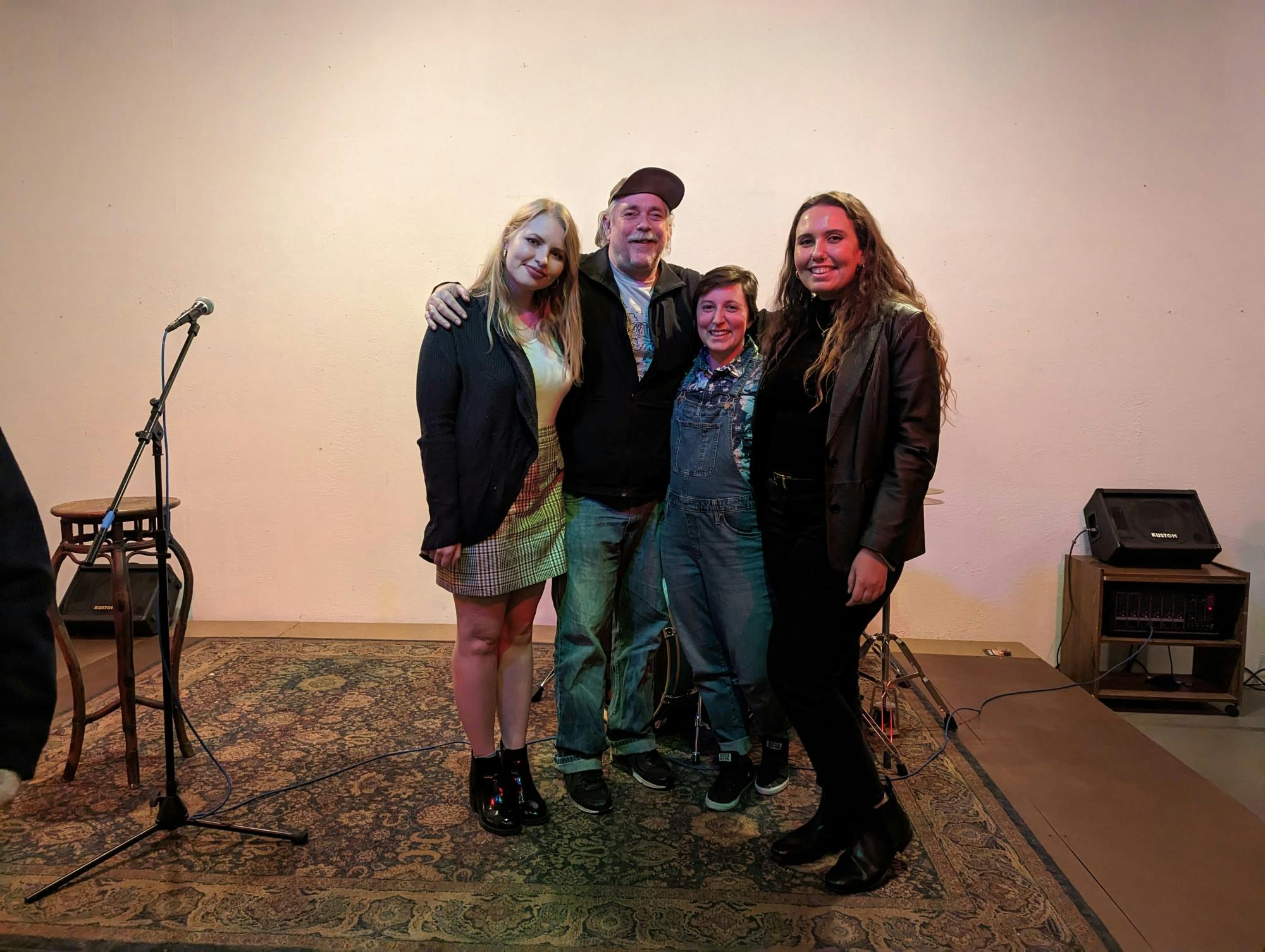 GALLERY: English MFA WIP Reading 