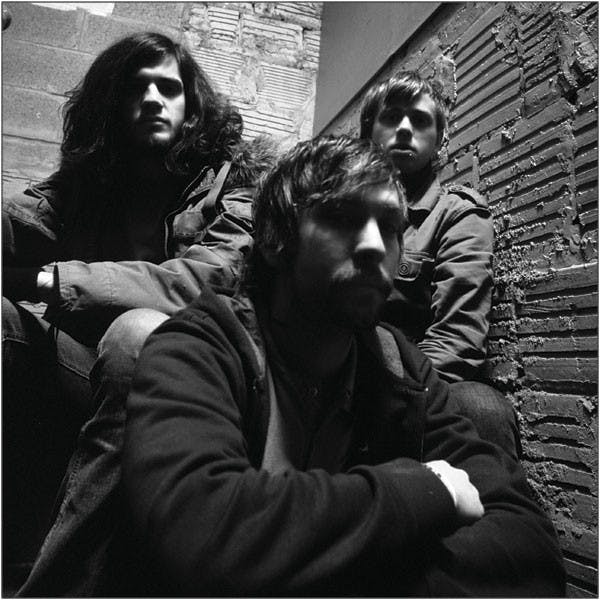 Fall of Troy is, from left, Thomas Erak, guitarist and lead singer; Andrew Forsman, drummer; and Tim Ward, bassist.