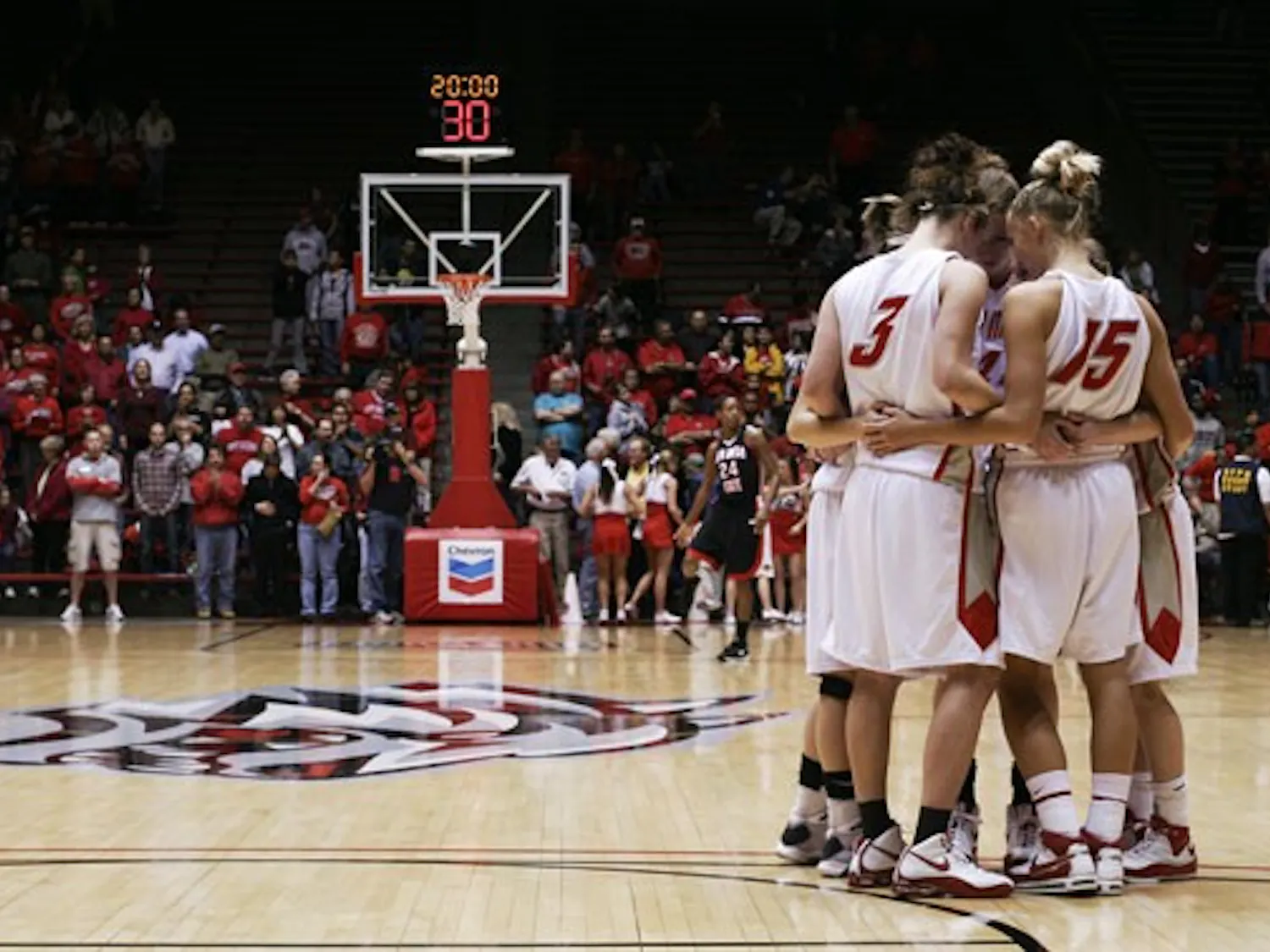 The UNM women's basketball team will face Colorado State on Wednesday in Fort Collins, Colo. Head coach Don Flanagan will be looking for win No. 299.