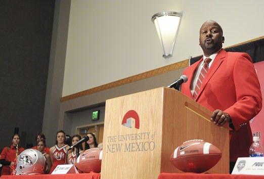 	In a December news conference where he was introduced as UNM new head football coach, Mike Locksley talked about having an offense that would light up the scoreboard. But as the season draws near, he said it’s equally important to have a solid defense.

