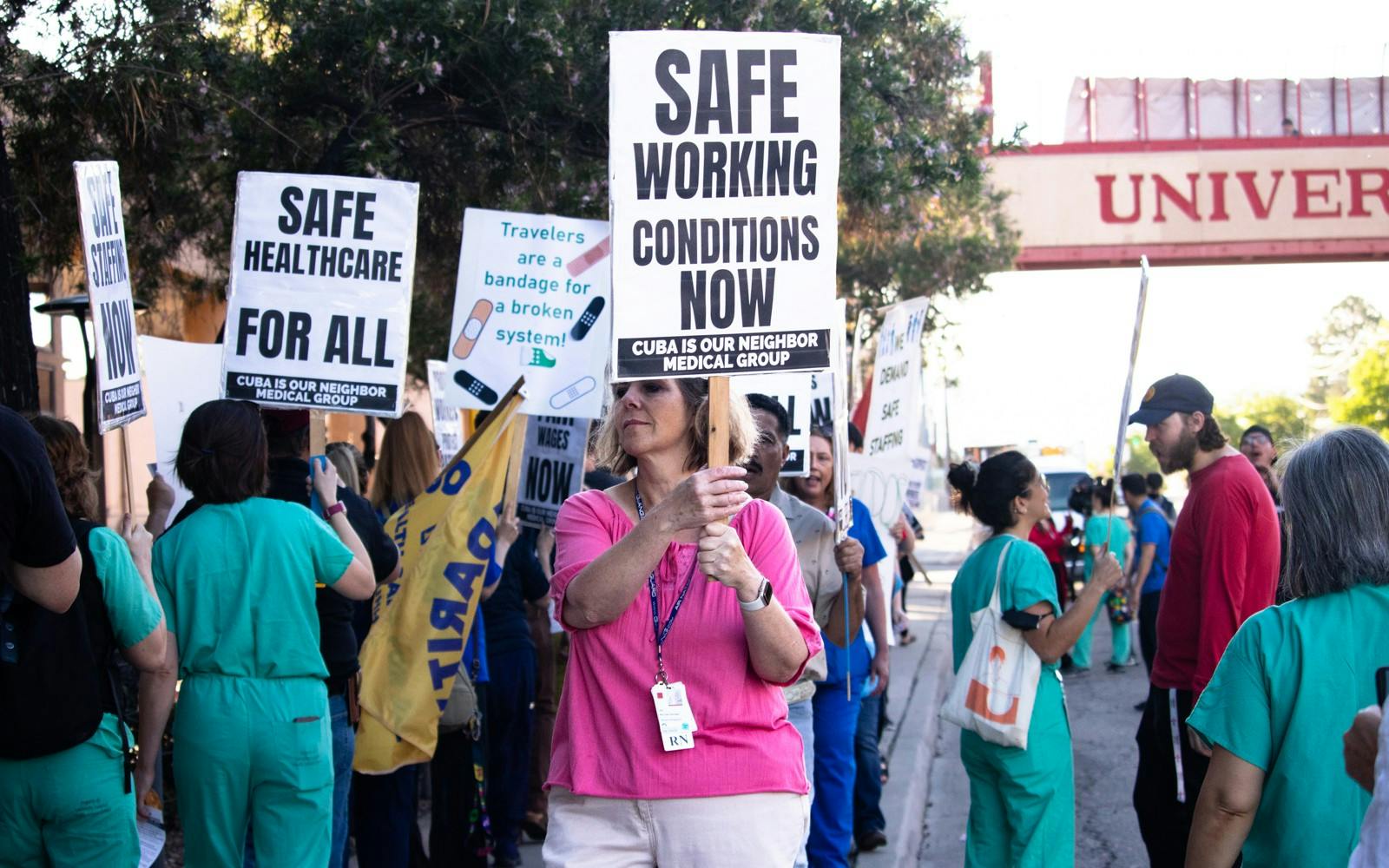 health-worker-protest