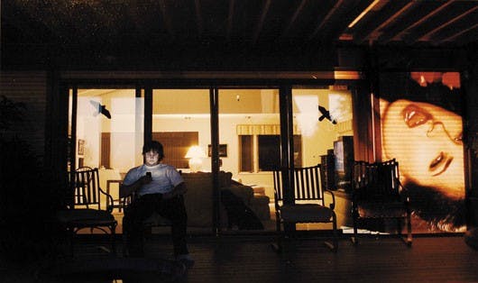 Meaghan Danielson's digital inkjet print "Eli."