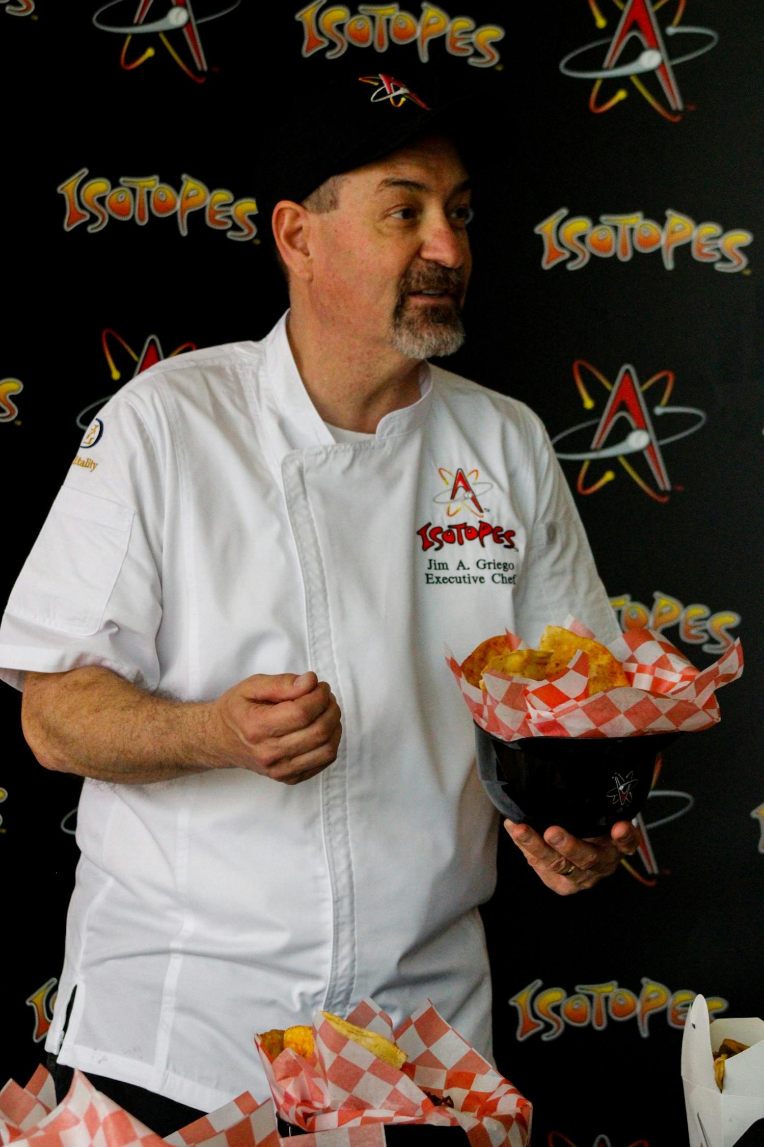 GALLERY: OPINION: Isotopes unveil tasty new menu for upcoming season