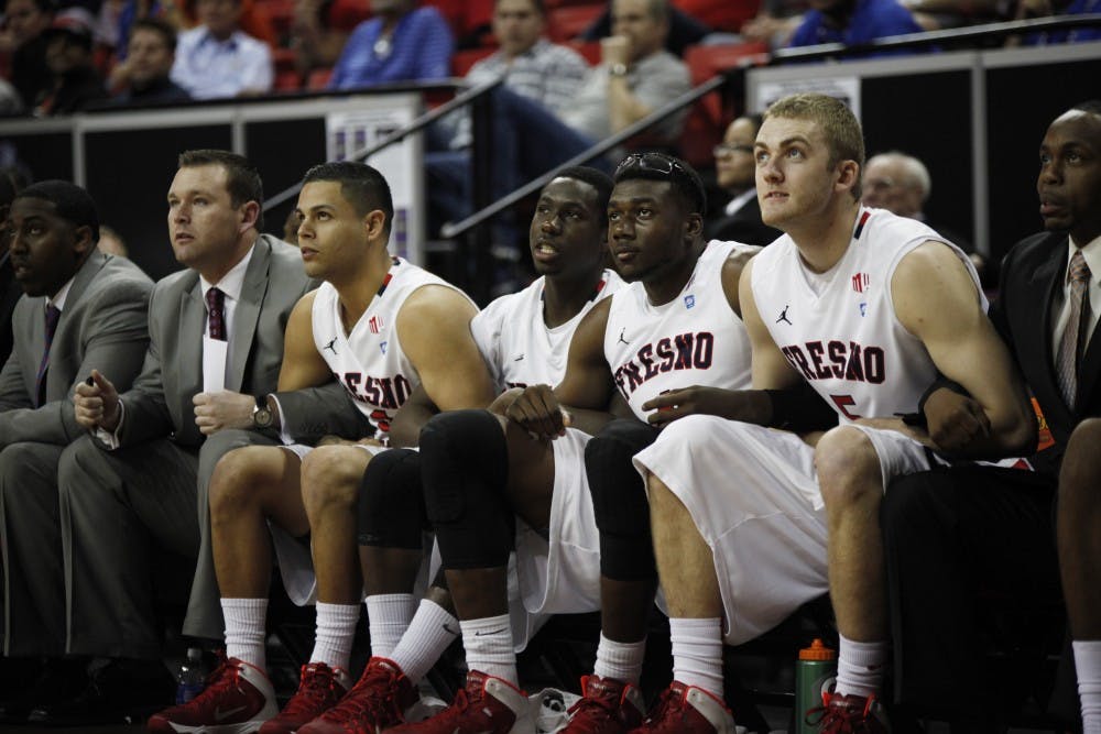 Air Force vs Fresno at the Mountain West Championship at Thomas & Mac Center