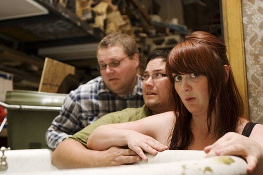 From left: Aaron Frale, Casey Mraz AKA Mars Mraz, and Erin Phillips are three of the 12 featured writers for the Words Afire Festival.