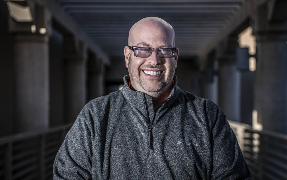 Hugh Rosen will obtain his Bachelor's of Business Administration with a concentration in organizational leadership this semester. He says he rallies behind a philosophy instilled by his experience at UNM ? especially within the Delta Sigma Pi professional business fraternity.
