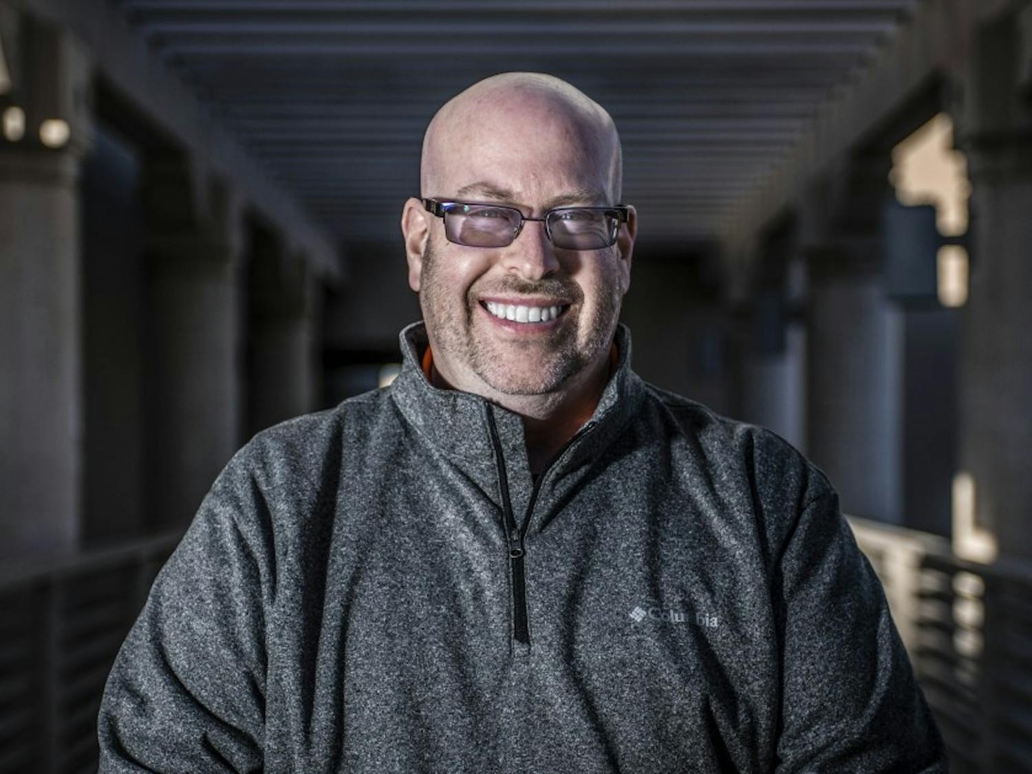 Hugh Rosen will obtain his Bachelor's of Business Administration with a concentration in organizational leadership this semester. He says he rallies behind a philosophy instilled by his experience at UNM ? especially within the Delta Sigma Pi professional business fraternity.