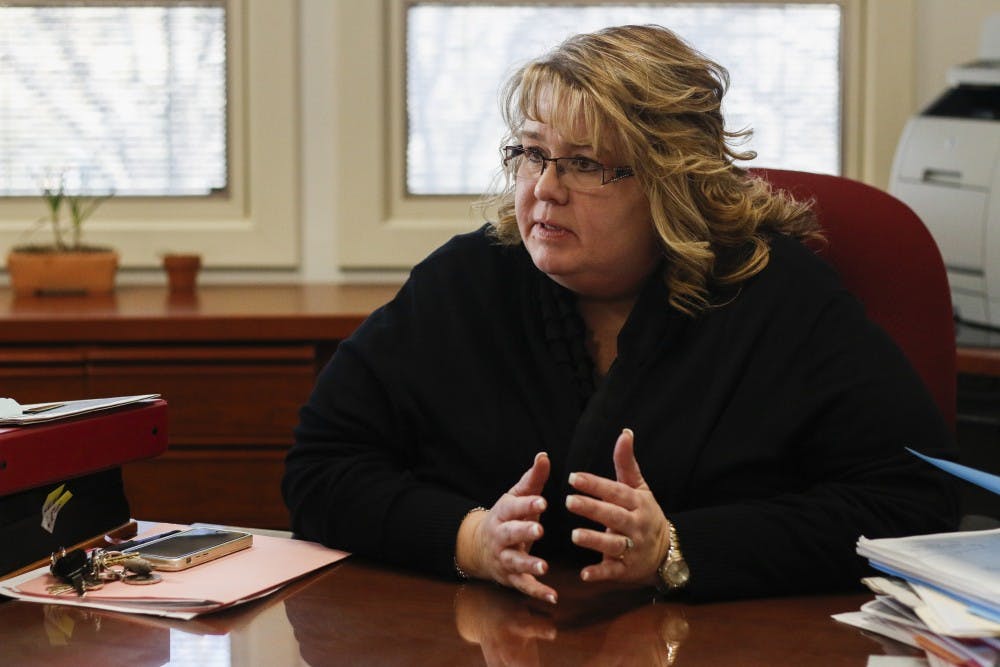 Jenna Crabb talks about the opportunity UNM students could obtain from the upcoming job recruitment fair. The career expo will taking place in the SUB Ballroom this Tuesday from 9 a.m. to 3 p.m..