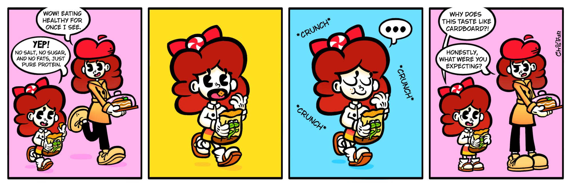 Charlotte and Colette