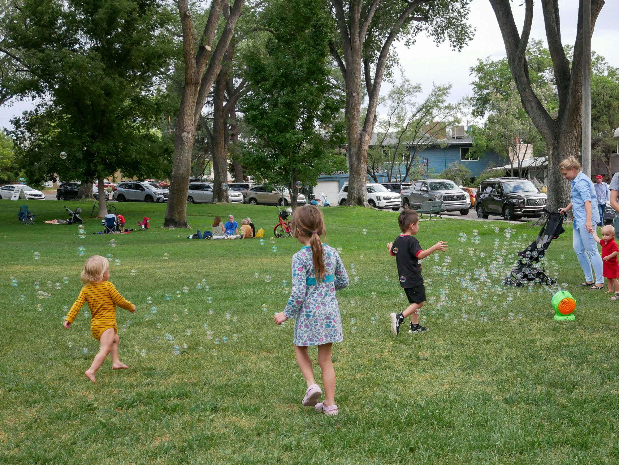PHOTO STORY: Tasty Tuesday brings food, yoga and music to Hyder Park