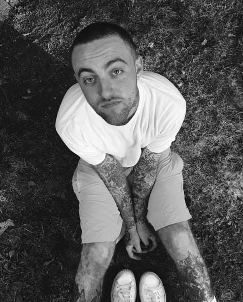 mac miller colors and shapes