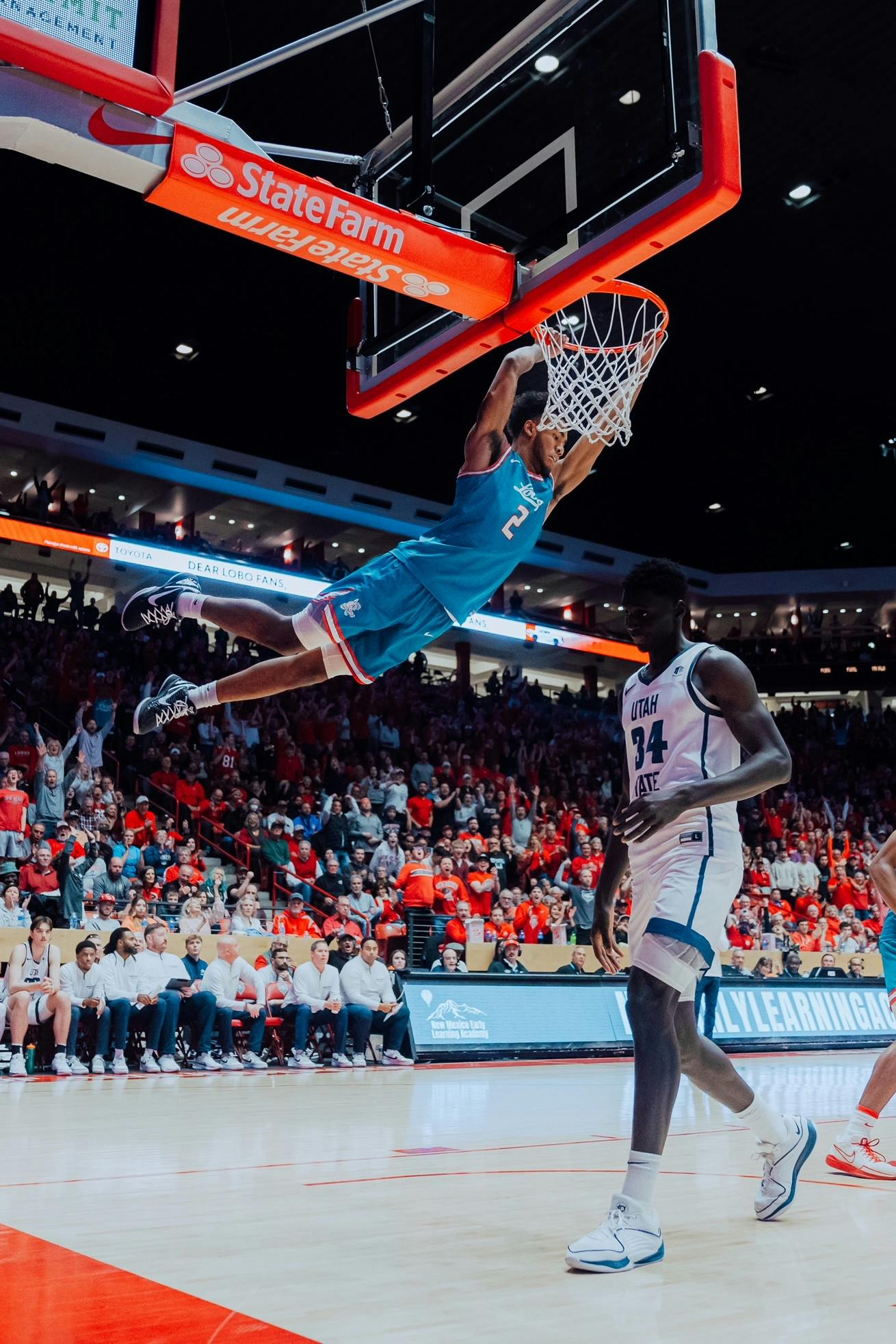 Men's Basketball: Lobos Defeat The Giants Of The Mountain West - The ...