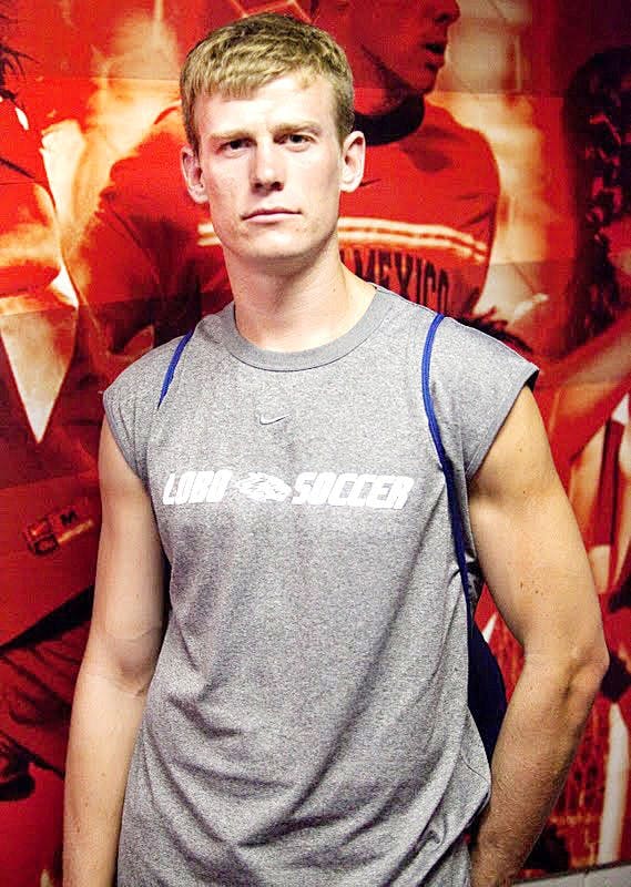	Lobo midfielder Michael Reed is a fifth-year senior and will anchor the Lobos’ defense this year.