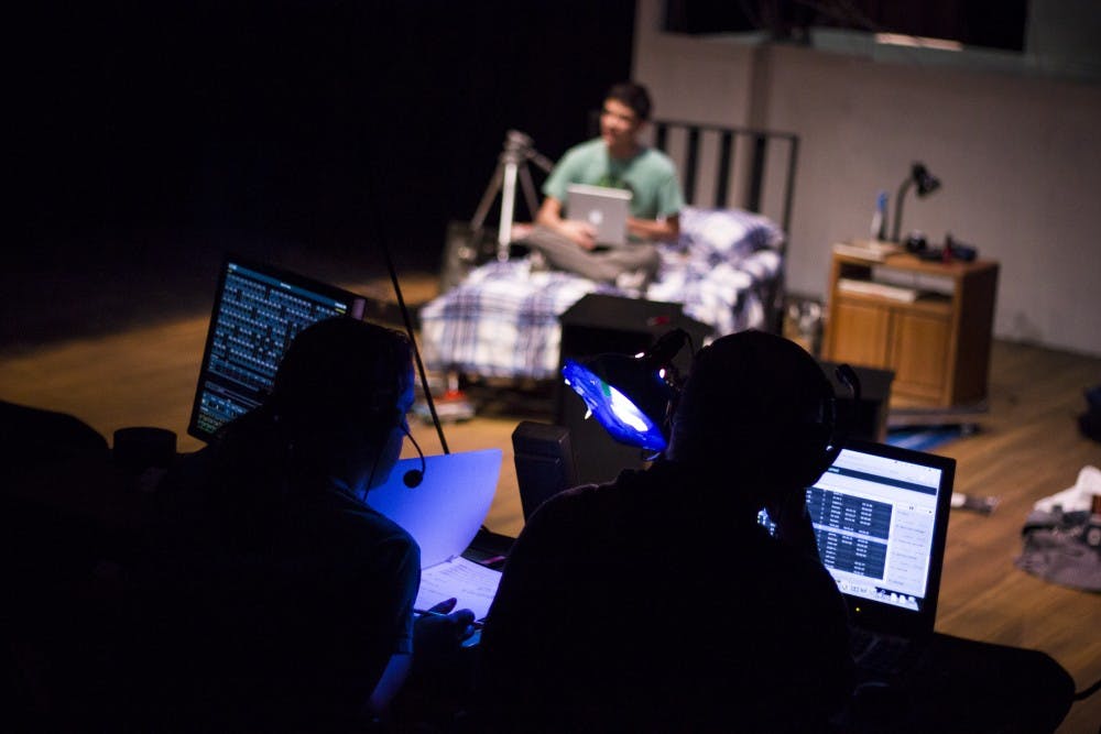 Theater Logs in to the 21st Century