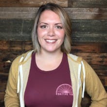 Portrait of Hayley Peterson. Courtesy of UNM Department of English Language and Literature.