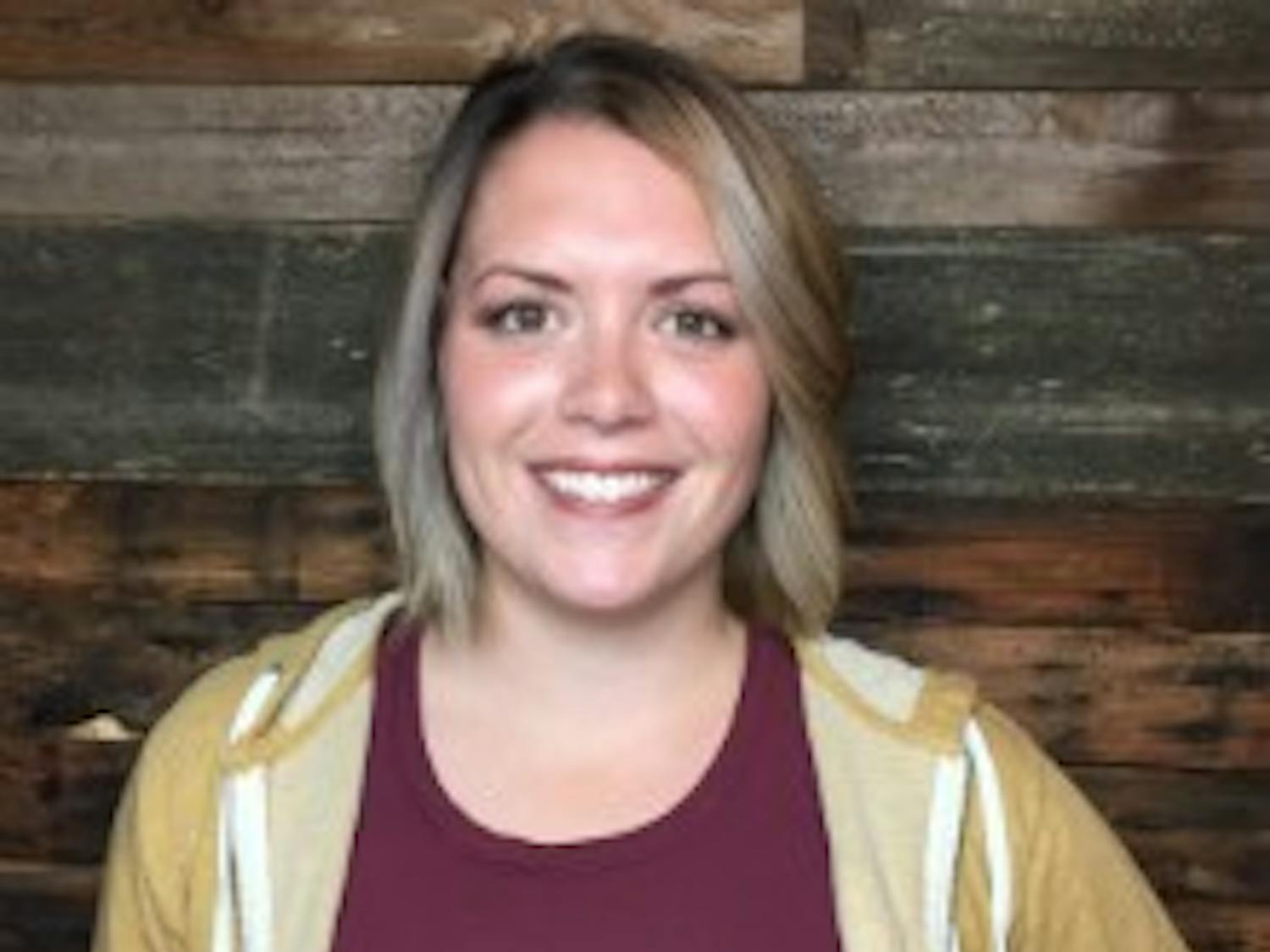 Portrait of Hayley Peterson. Courtesy of UNM Department of English Language and Literature.