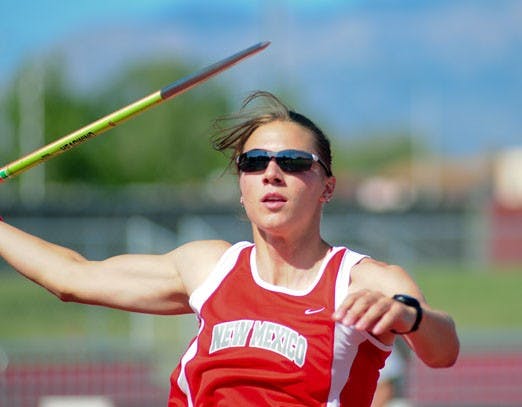 UNM javelin thrower Katie Coronado will compete in the NCAA Championships on June 11 in Des Moines, Iowa.  