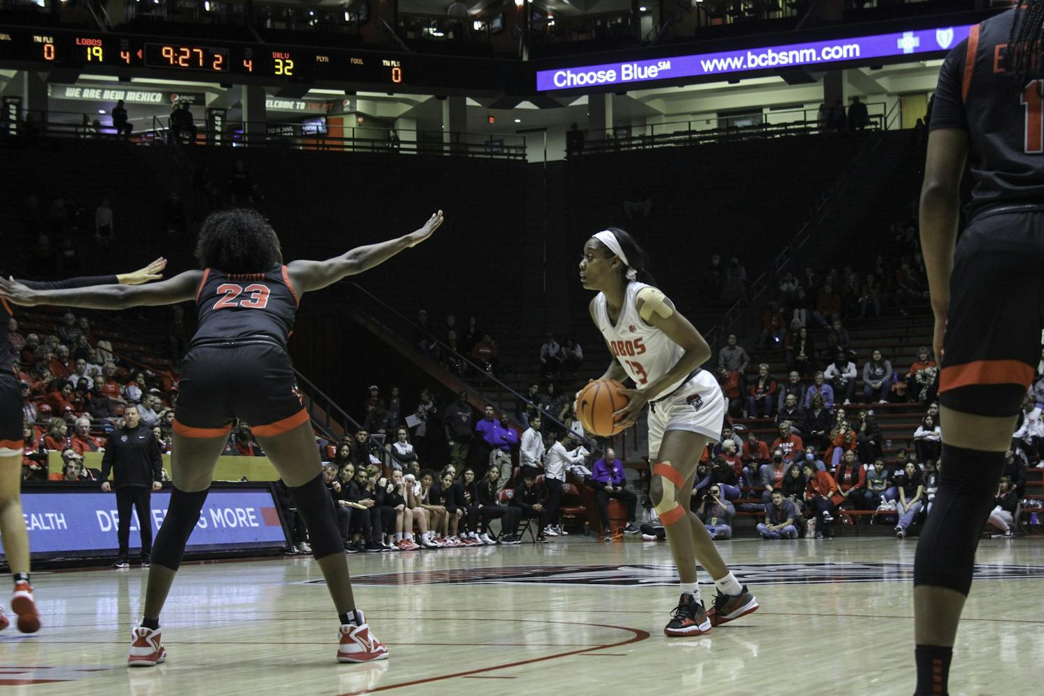 Women's basketball: Lobos look competitive in loss against UNLV