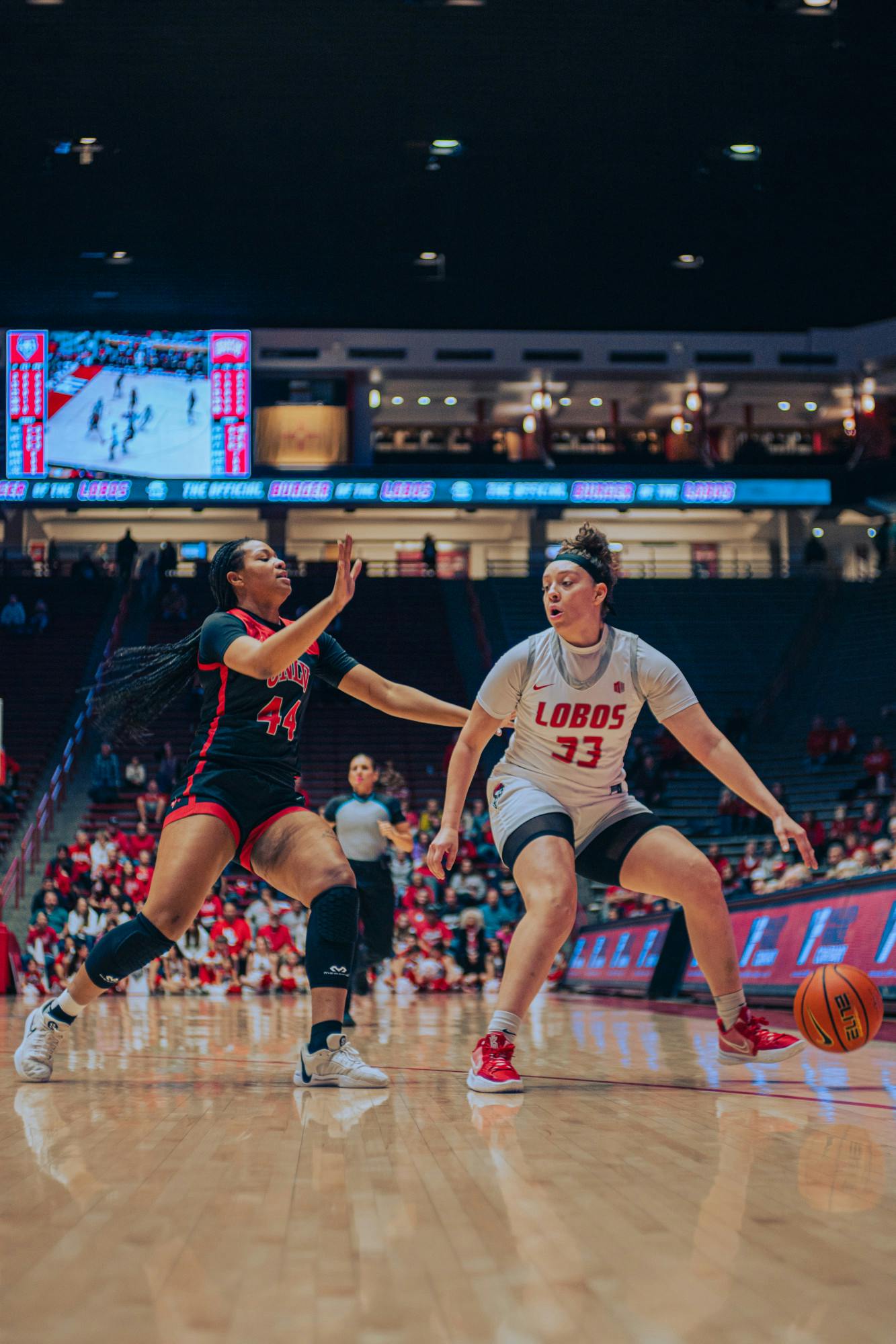UNM Woman's Basketball vs. UNLV