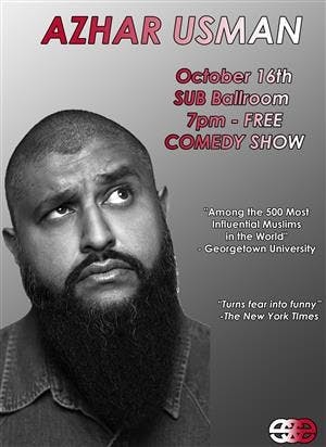 Poster courtesy of UNM Student Special Events.