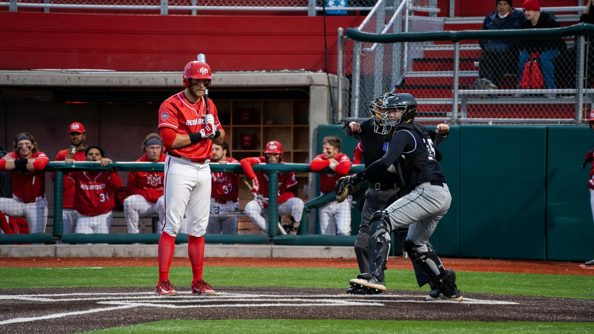 GALLERY: Baseball: Lobos vs. New Mexico State University