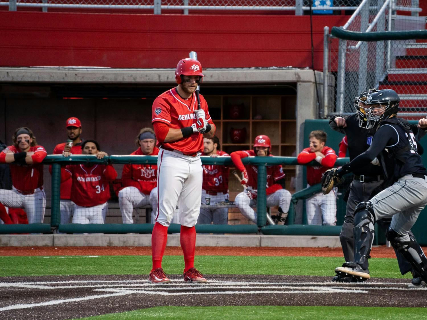 GALLERY: Baseball: Lobos vs. New Mexico State University